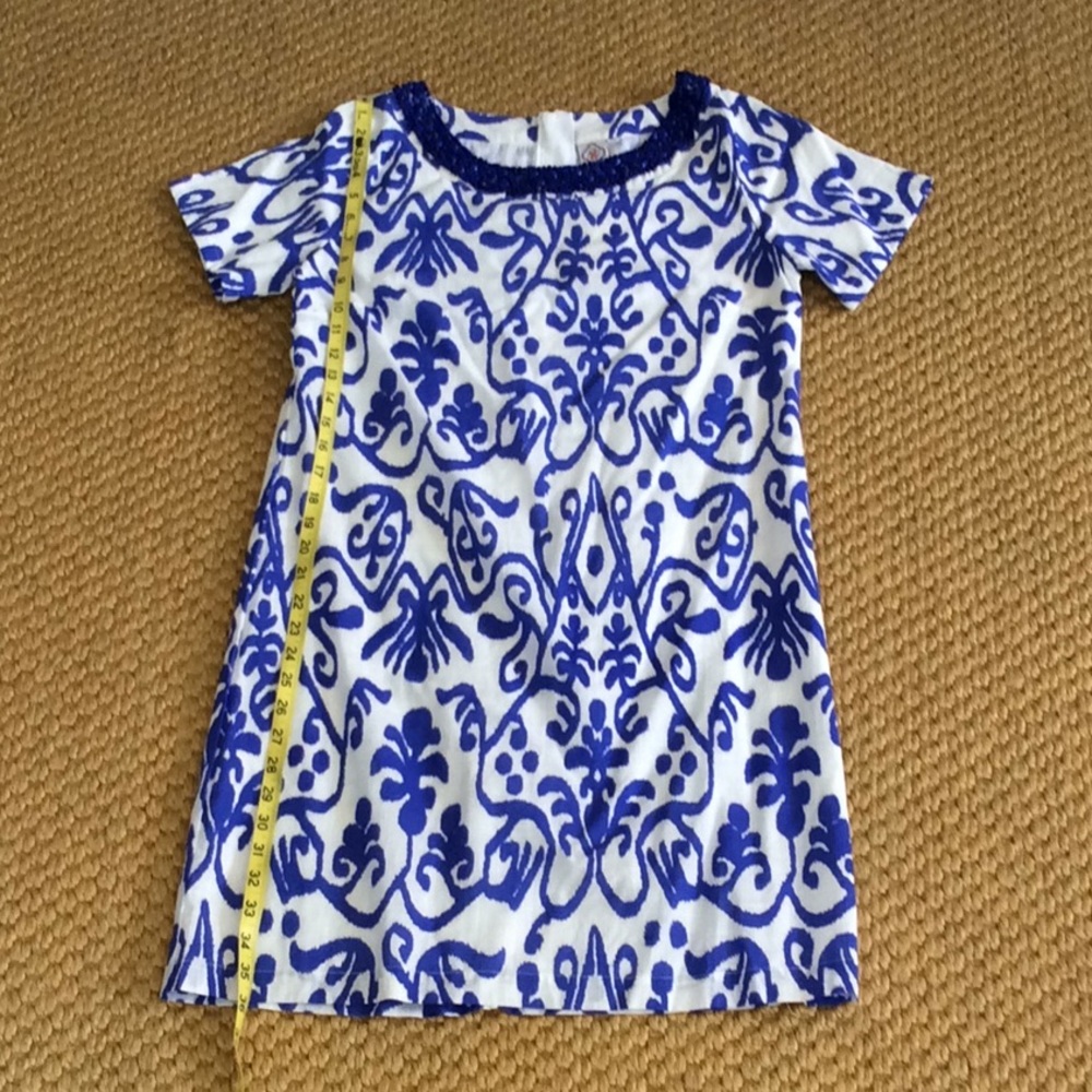 NWT Sheridan French Periwinkle Dress - Size 10 - Picture 6 of 8